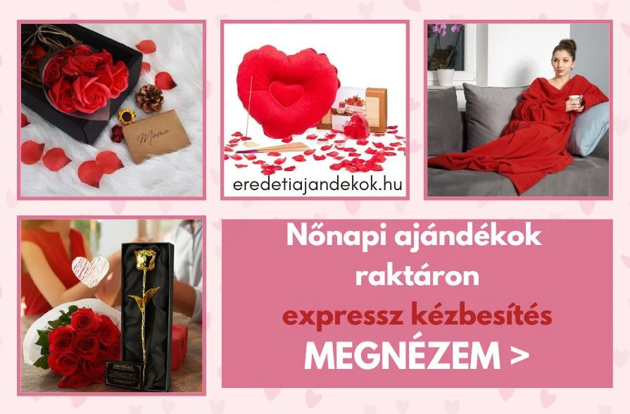nőnapi ajándék, eredetiajandekok.hu