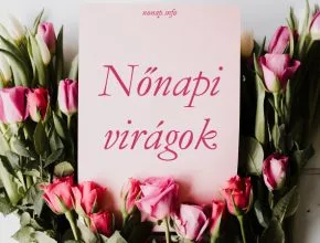 nőnapi virágok