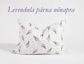 levendula párna nőnapra