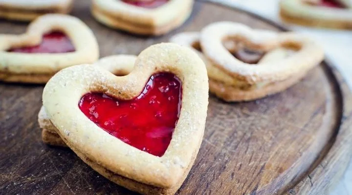 linzer szív