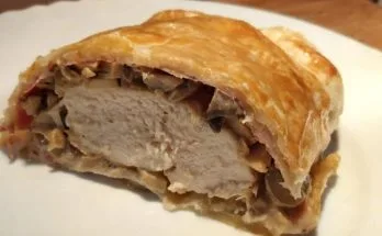 wellington csirkemell