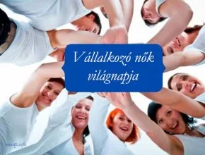 vállalkozó nők világnapja