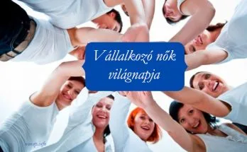 vállalkozó nők világnapja