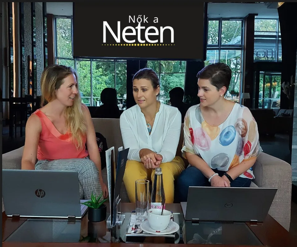 Nők a Neten munkában