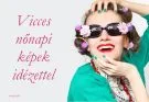 vicces nőnapi képek idézettel