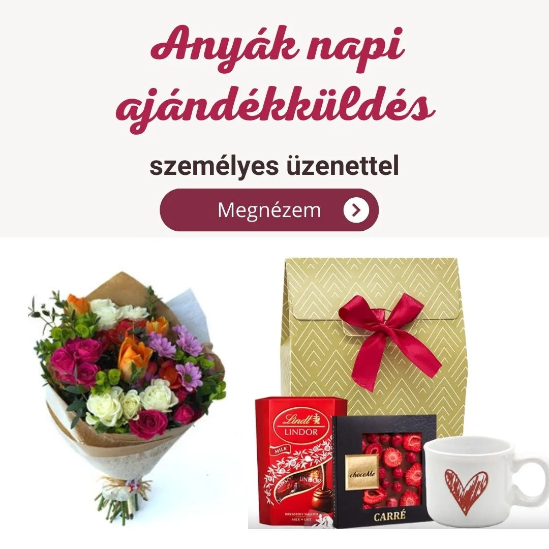 anyák napi ajándékküldés