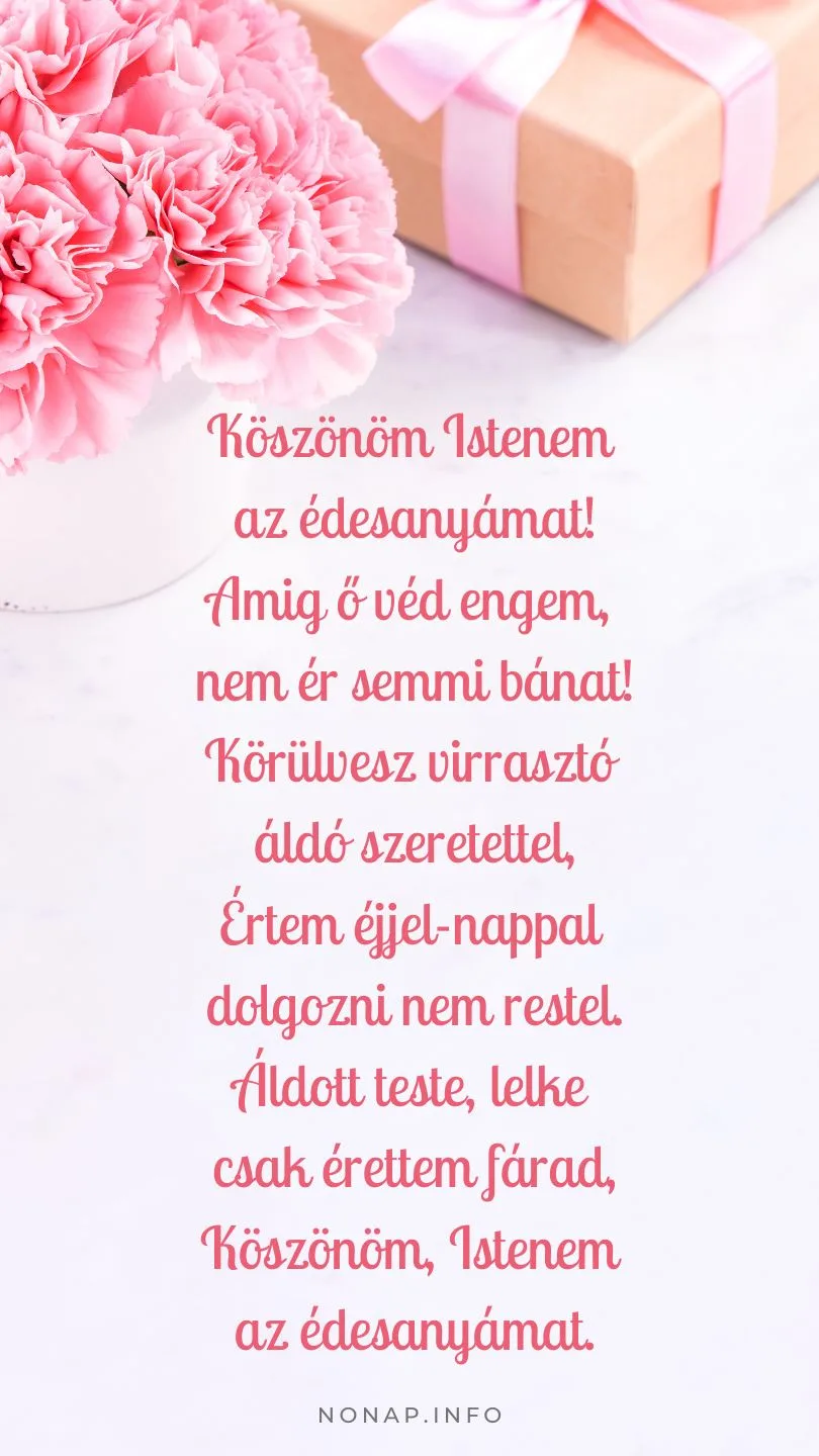 köszönöm anya idézet