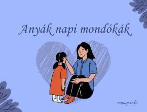 anyák napi mondókák