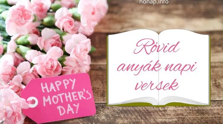 rövid anyák napi versek gyűjteménye