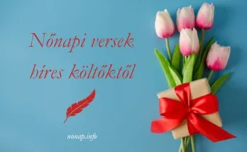 nőnapi versek híres költőktől