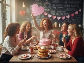 Galentine's day - barátnők napja