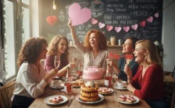 Galentine's day - barátnők napja